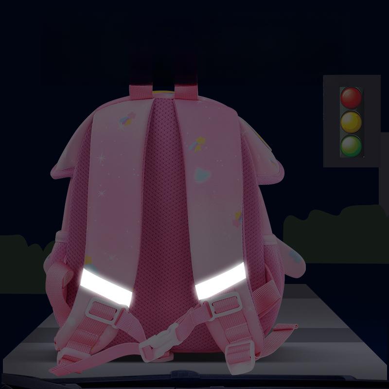 New Kindergarten Backpack for Boys Cute Mushroom Bag Diving Material Children's Backpack for Girls Mini Small Backpack