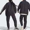 Adidas Originals X Nsrc Collaboration Series Logo Print Elastic Waist Knitted Sports Pants Unisex Pants Black IL4982