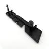 Chromowana naklejka 3D VR6 Grill samochodowy Odznaka Emblemat Naklejka XCVDH6 Grill MK3 Logo samochodu dla VW Golf Corrado Jetta Passat