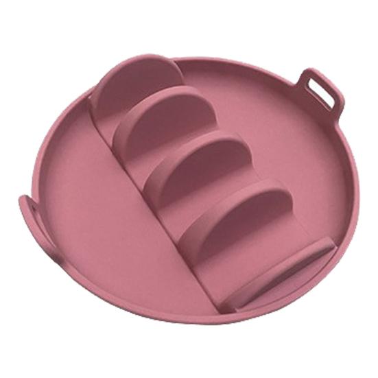 Silicone Taco Plates Holder Burrito Dish Large Capacity Tortilla Clip with Cluster