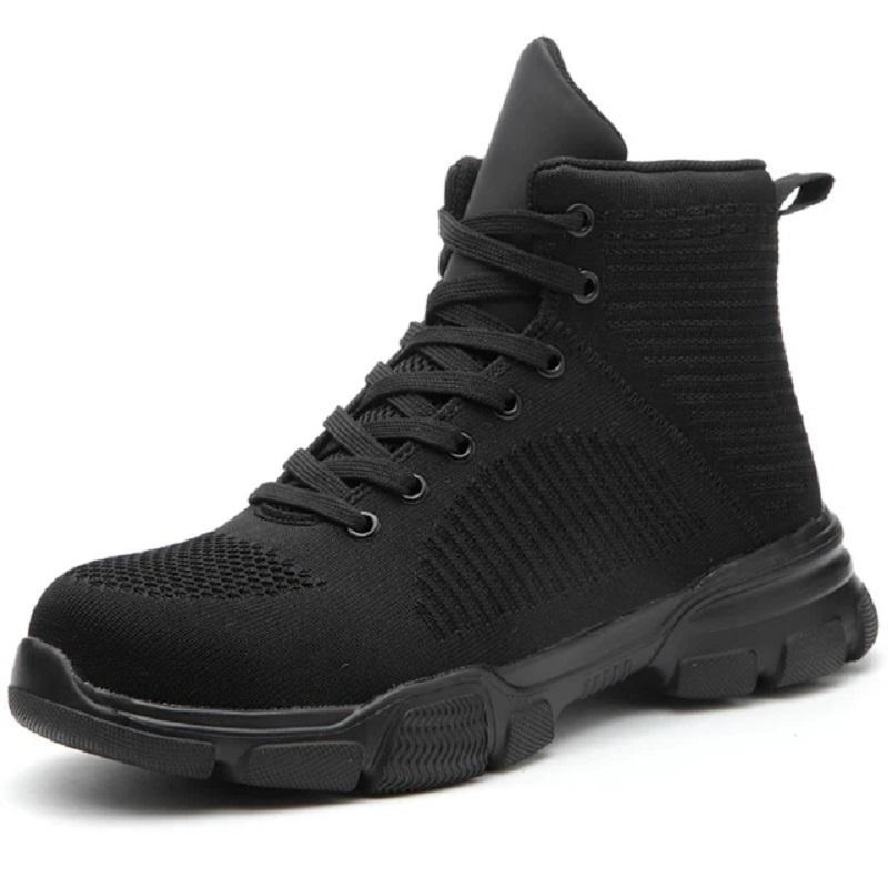 Ochranná obuv odolná proti propíchnutí Muži s ocelovou tužinkou Pracovní obuv Ženy Muži Bezpečnostní boty Mužské Zimní pracovní bezpečnostní boty Lehké