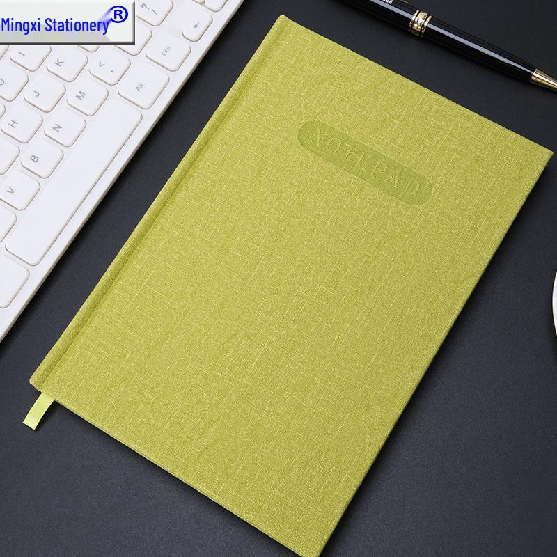 Gift Box Set: Hardcover A5 Notebook with FSC Certified Daolin Paper Lined Notepad A5