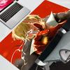 Mouse Pad One Piece Anime Gaming Accessories Mousepad Gamer PC Completo Computer Keyboard Desk Mat Varmilo Table Durable
