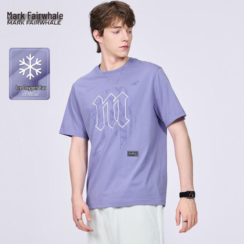 Mark Fairwhale Men s Ice Oxygen Bar Short Sleeve T-Shirt 3XL