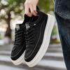 Mode Streetstyle Herren Sneaker Mode Vulkanisierte Schuhe Freizeitspaziergang Freizeitschuhe Vielseitig Einfach Herren Canvas Schuhe Tenis Masculino