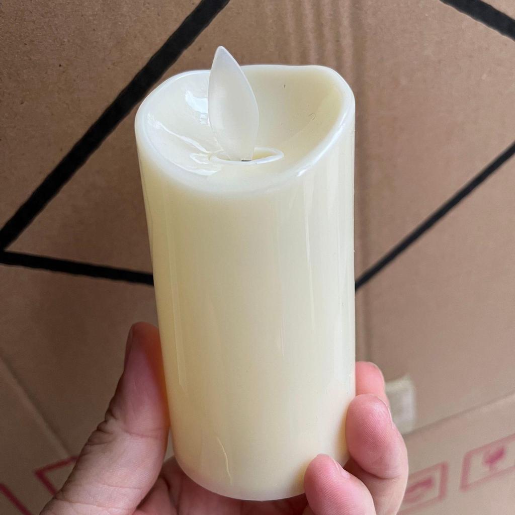 LED Battery Candle Light: Simulated Flame for Birthdays, Romance, Weddings, and Decor