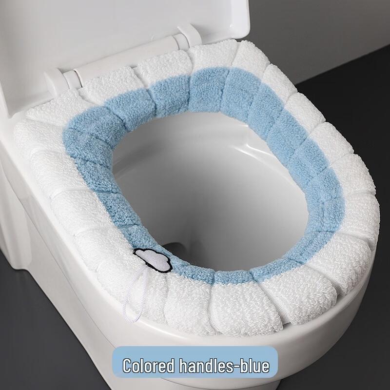 

Fumade Thick Plush O-Shaped Toilet Seat Cover