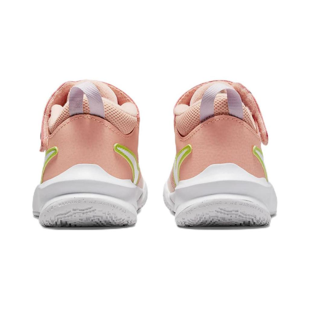 Nike Team Hustle D 10 Comfortable Slip Resistant Cushioning Abrasion Resistant Low top Children's Basketball Shoes DM4324-600