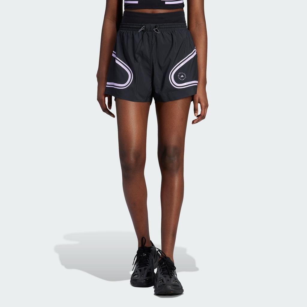 (WMNS) adidas by Stella McCartney Truepace Running Shorts 'Black' Women's II3238