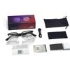 AI-Powered Bluetooth Translation Glasses: Real-Time 100+ Language Support, Music & Calls
