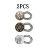 Pants Button Extender Shirt Collar Extenders Jeans Waist Extender Metal Button No Sew Button for Extender Jeans Pants Collar