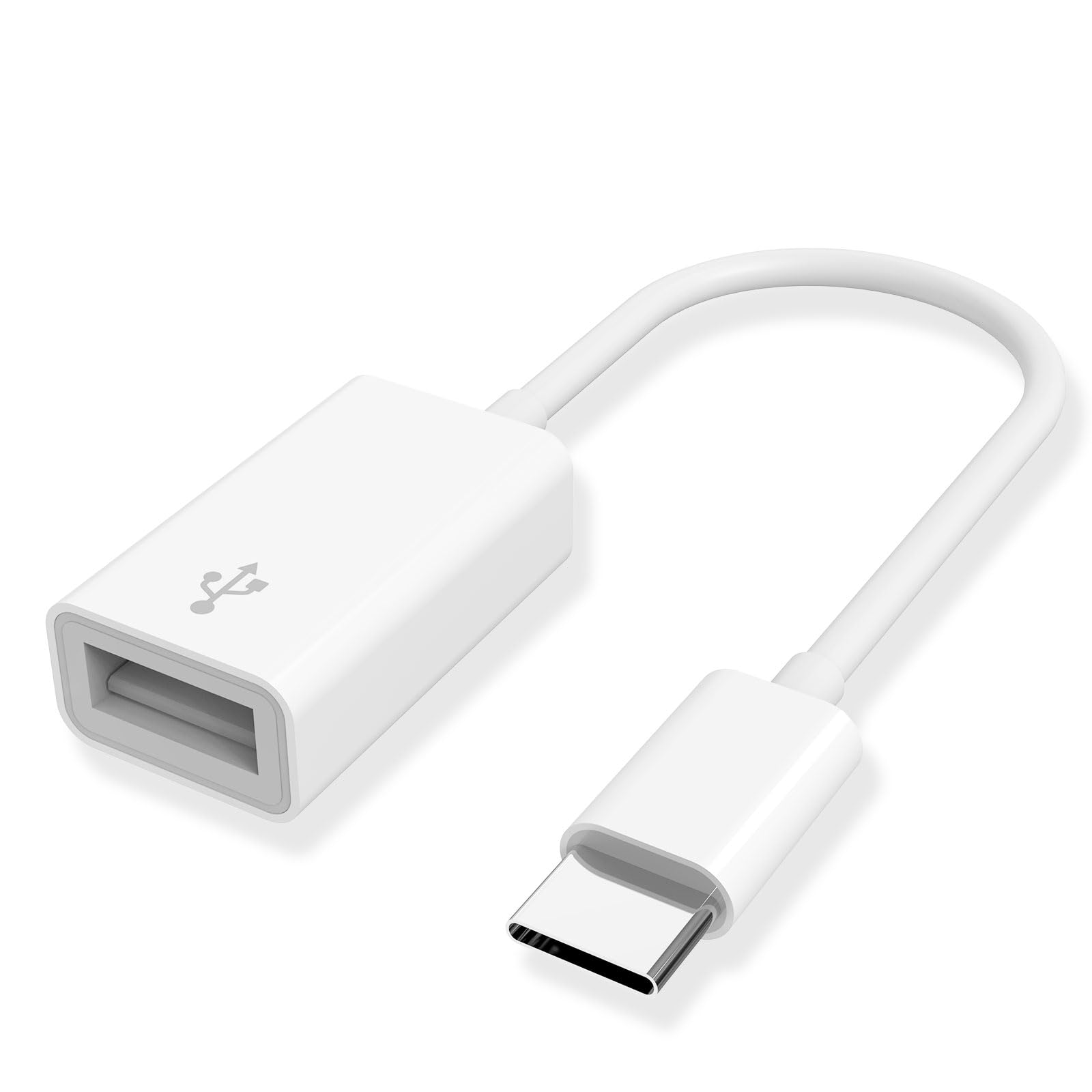 

Новий випуск 2023 року, сертифікований USB-адаптер для перетворення USB-кабель OTG, високошвидкісна передача даних, 5 Гбіт/с, сумісний із MacBook, MacBook, iPad, Samsung Galaxy