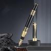 Penna stilografica stile cinese, penna da pratica, regalo aziendale, penna da firma in legno per ufficio