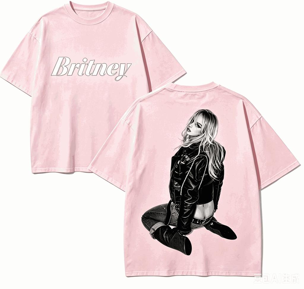 Britney Spears For Fan Gift Tshirt Unisex Unisex Harajuku Oversizedunisex Short Sleeve Streetwear High Quality Couples Classic Soft
