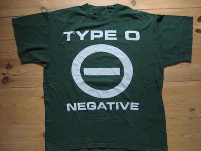 Koszulka O Negative Zielona Unisex S-5XL Reprint K015