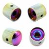 3pcs/4pcs Metal Dome Knobs Electric Bass Guitar Knobs Volume Tone Control Knobs with Wrench Bronze/BK/CR/GD/Black Nickel