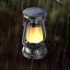 Retro Solar Rechargeable Camping Lantern