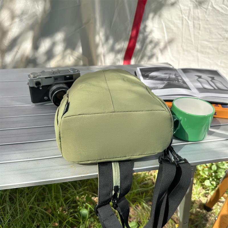 Multifunctional Chest Bag Lightweight Crossbody Bag Travel Outdoor Small Backpack