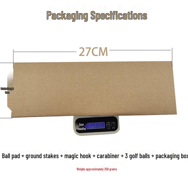 Indoor/Outdoor Golf Swing Practice Mat