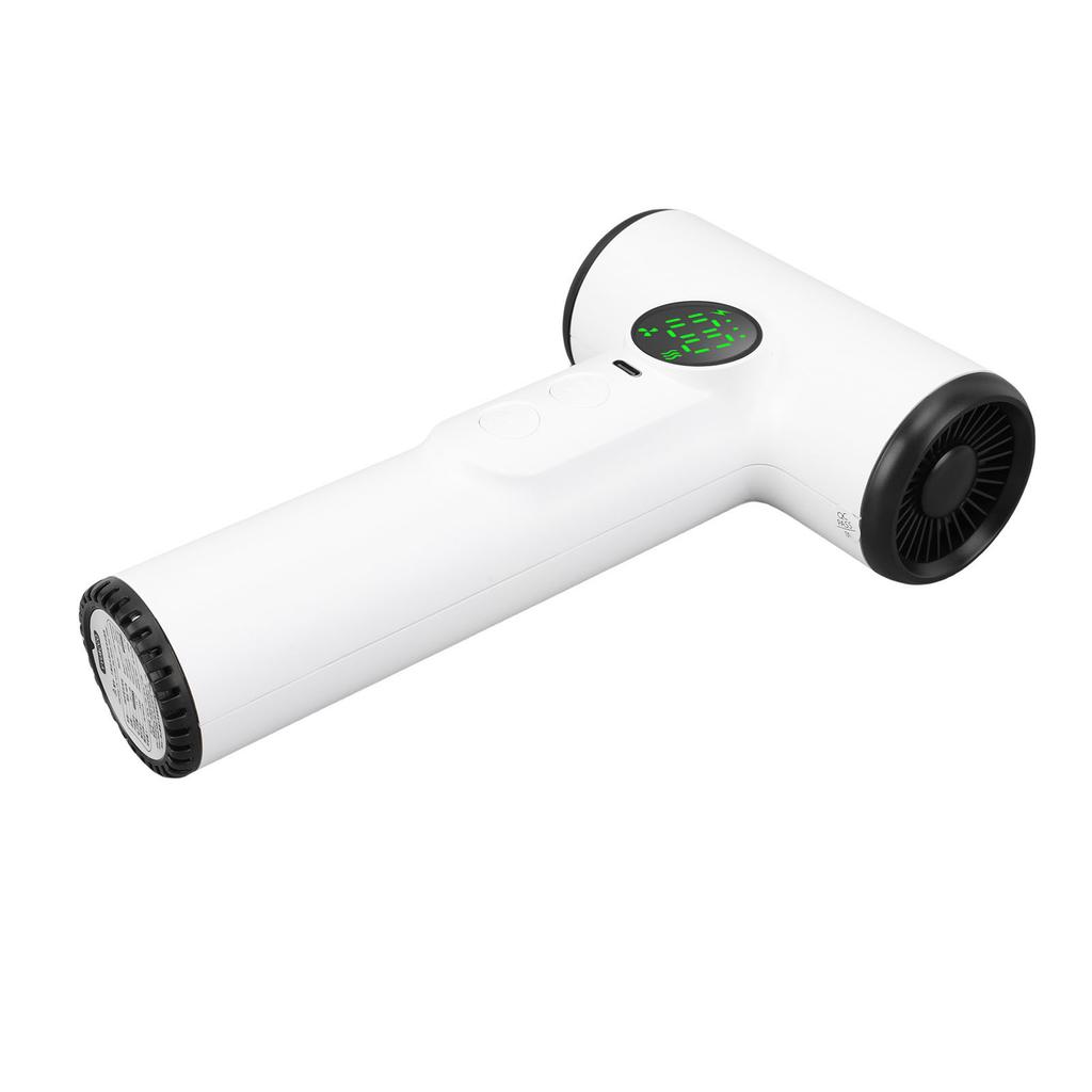 Cordless Hair Dryer 200W USB Rechargeable Cold Hot Wind Adjustable Gears Cordless Hair Blow Dryer for Dormitory Travel