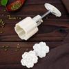 DIY Mooncake Moulds Hibiscus Shaped Baking Accessories Mooncake Tools for Baking