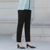 Loose-fitting Large-sized Women's Pants with Tight and Loose Waists and Straight-leg Small-leg Pants Are Slimming and Casual