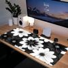 Fashion Flowers Mouse Pad Large Game Table Mats HD Rubber Anti-slip Mousepads XXL Computer Office Gaming Desk Pads Long Playmat