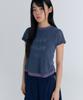 Peulleoti Mesy Overlay T-Shirt In Purple
