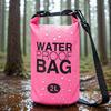 Waterproof Cross-Body & Backpack Beach Mesh Bag for Swimming, Cycling, and Camping