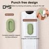 4 Pairs Magnetic Remote Control Holder Easy To Install Self-Adhesive Wall Mount Remote Control Organizer