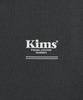 Kimseupeulesikoteunmakes Mini Bomb Line Neck Sleeve Layered T-Shirt Charcoal