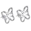 NEW 925 Sterling Silver Earrings Hot Hearts for Women Exquisite Student Girlfriend Jewelry Accessories Wedding Fashion Gift