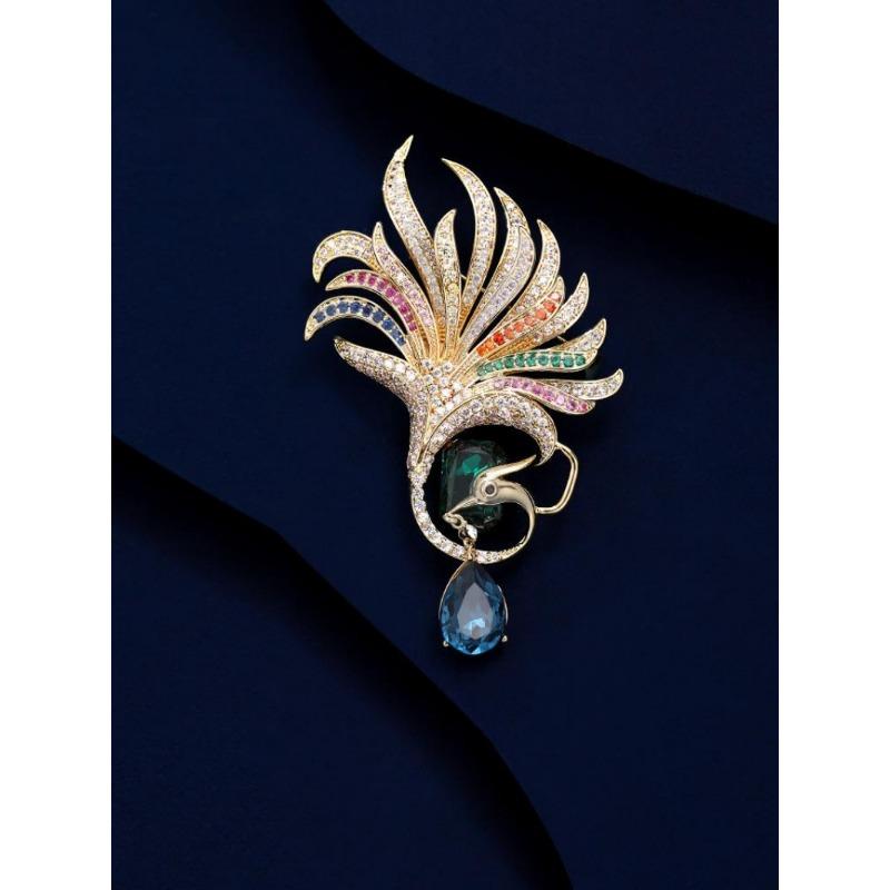 

Броши Элитный женский нежный индивидуальный корсаж Феникс