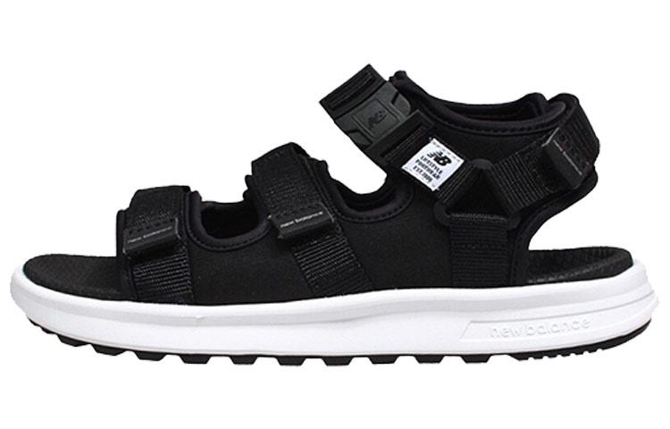 New Balance NB 750 Comfortable Beach Sandals Unisex Black sd750bk 36