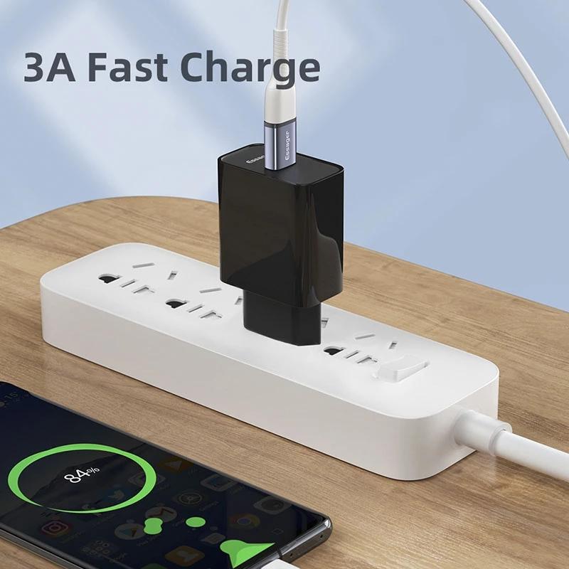 Essager USB 3.0 Type-C OTG adapteris Type C USB C kištukinis į USB moteriškas keitiklis, skirtas Macbook Xiaomi Samsung S20 USBC OTG jungtimi