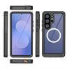 Magnetic Waterproof Phone Cases for Samsung Galaxy S26 Ultra Plus S25FE 360 Full Body Protection Shockproof Cover Anti-Fall Dust