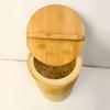 Natural Bamboo Steamer Rice Bucket with Lid Steaming Rice Container Bamboo Cooking Pot  Commercial