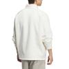 Adidas Sweatshirts Men's Jade White Stand Collar Moderate Regular KR0223