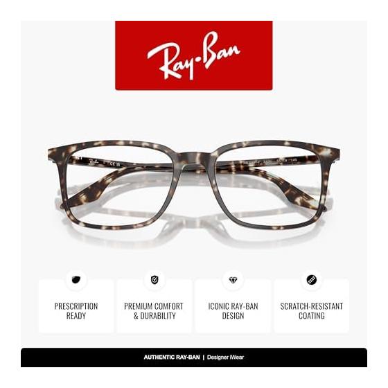 Glasses frame 0RX5421F unisex adult