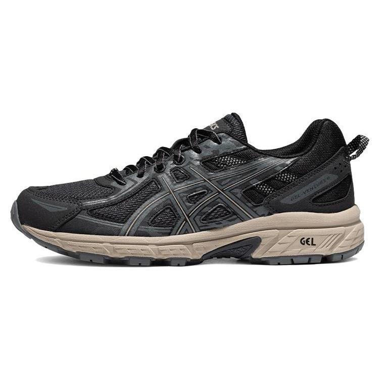 (WMNS) ASICS Gel-Venture 6 Black Grey Women s 1012B359-003 EU 37