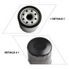 Oil Filter For Toro VTwin Engine For TimeCutter For Zero Turn Mower Replace For 74778 MX 5075 74864 HD X4850 74865 HD X5450