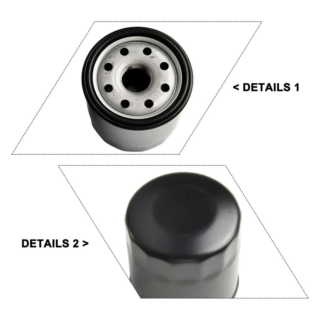 Oil Filter For Toro VTwin Engine For TimeCutter For Zero Turn Mower Replace For 74778 MX 5075 74864 HD X4850 74865 HD X5450