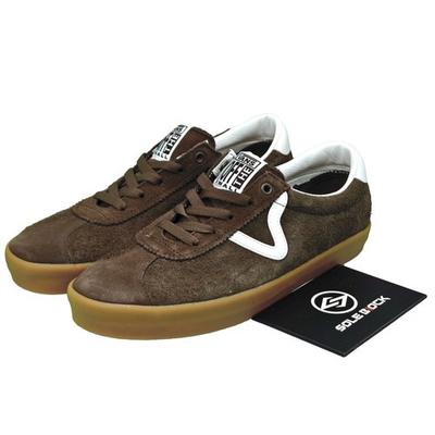 Sport Low Bambino - Tmavě hnědá - VN000CQRZR6