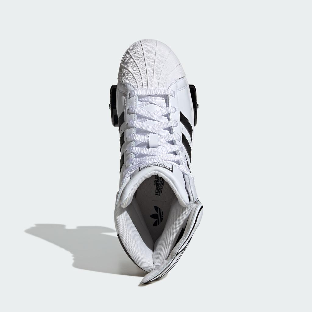 adidas Superstar 82 Skate Jeremy Scott Wings White Black (Women's)
