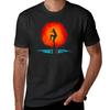 Minimal California Training T-Shirt Summer Clothes Oversizeds Men T Shirts