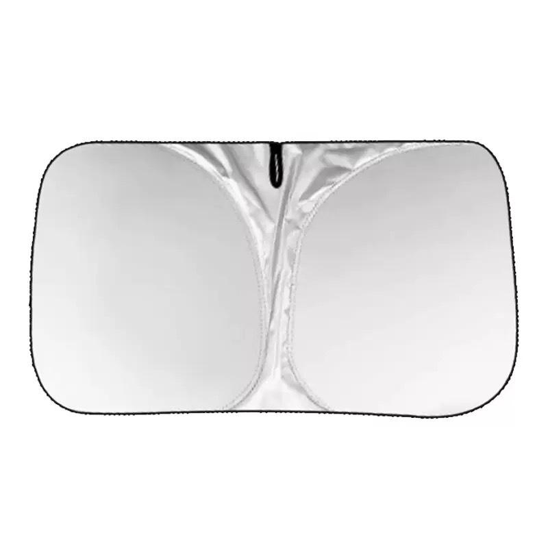 Para-sol para Para-brisa de Carro com Isolamento Térmico para Veículos Pequenos