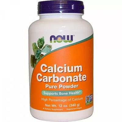 Calcium Carbonate, 600 Mg, Powder 340 G