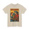 Outlander Book T-Shirt: Retro Comic Style Highland Romance Tee