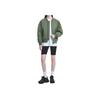 MLB Solid Color Zip Baseball Collar Long Sleeve Jacket Men Jackets Green 3AJPB0151-41KAL