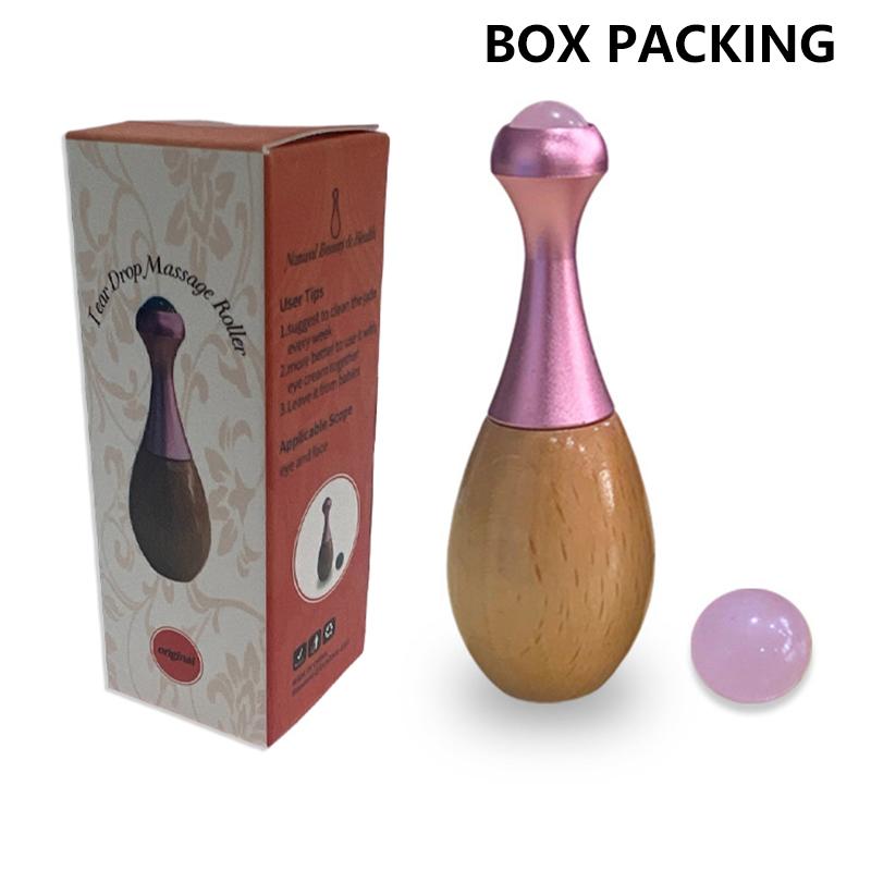 

1 шт., натуральный нефритовый ролик в форме тыквы для массажа лица и глаз, нефритовый камень, против морщин, лифтинг, уход за лицом и телом, массажный инструмент